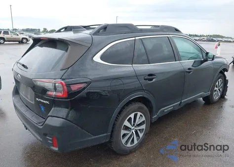 2020 Subaru Outback Premium from USA, damaged, VIN 4S4BTACCXL3206324